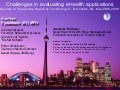 Challenges in evaluating eHealth applications