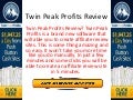 Twin peak profits review