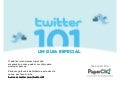 Twitter para Empresas - Twitter 101 Traduzido