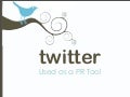 Twitter for PR (Public Relations)