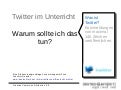 Twitter Im Unterricht