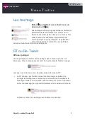 Twitter - rappels sur les usages et le langage