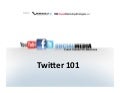 Twitter 101