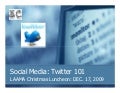 Twitter 101