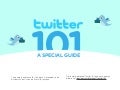 Twitter 101 for Businesses