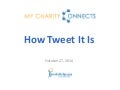 How Tweet It Is