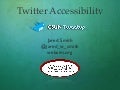 Twitter Accessibility