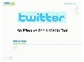 Twitter And Its Tools By Robin