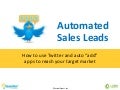 Twitter Auto Sales Leads