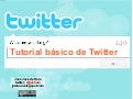 Tutorial básico de twitter