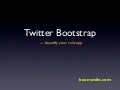 Twitter bootstrap
