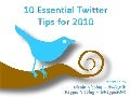 Twitter Essentials for Real Estate Professionals