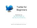 Twitterfor beginners