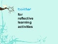 Twitter For Reflection Jan 2020