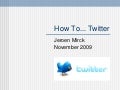Cursus: Twitter voor beginners