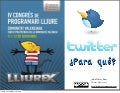 Twitter... ¿Para qué? #Llx10