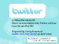 Introduction to Twitter