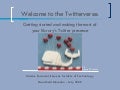 Twitter for Libraries (Handheld Librarian 7/09)
