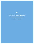 Guía de Twitter para pymes hecha por Twitter