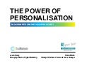 The Power of Personalisation - Blackmores Online Success Story