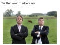 Twitter Voor Marketeers