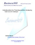 Training Within Industry with Jim Hutzinger