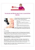 Two simple and effective ways to run a successful free teleclass