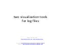 Two visualization tools