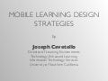 Learning Environment Design: Strategies & an Update