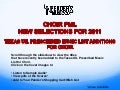 TX Choral PML: 2011 Additions to the UIL List