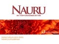 Nauru on työhyvinvoinnin mittari