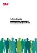 Työntekijöiden palkat teollisuudessa ja rakennusalalla 4. vuosineljänneksellä 2012