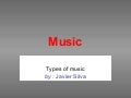 Types Of Music