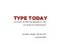 Web Typography for Front End Developers