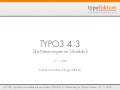 Typo3 4.3 Die Neuerungen im Überblick