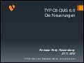 Die Neuerungen in TYPO3 CMS 6