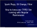 Spark Plugs, Oil Change, Filter - How to keep your TYPO3 site running with regular maintenance