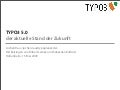 TYPO3 5.0 - Der aktuelle Stand der Zukunft