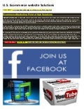 U.S. Ecommerce Website Solutions