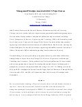 Management Principles Associated with I.T. Project Success