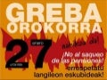 Kapitalaren erasoen aurrean, mobilizatu