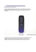 Nager entre les lumières, Samsung YP-U4 par MSWindowsForum