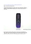 Nager entre les lumières, Samsung YP-U4 par MSWindowsForum