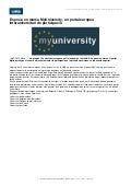 UAB MyUniversity portal launch, CAT