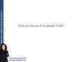 U A E  Digital  Landscape    Did You Know