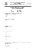 UAS Genap Kelas IX Th 2012/2013