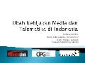 Ubah kebijakan media dan telematika di indonesia upload