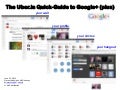 The Quick-Guide to Google+ from Uber.la