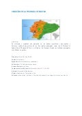 UbicaciòN De La Provincia De BolíVar