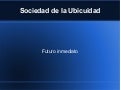 Sociedad de la Ubicuidad